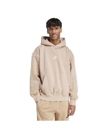 Sweat à capuche Homme M A SZN W FL HD Beige