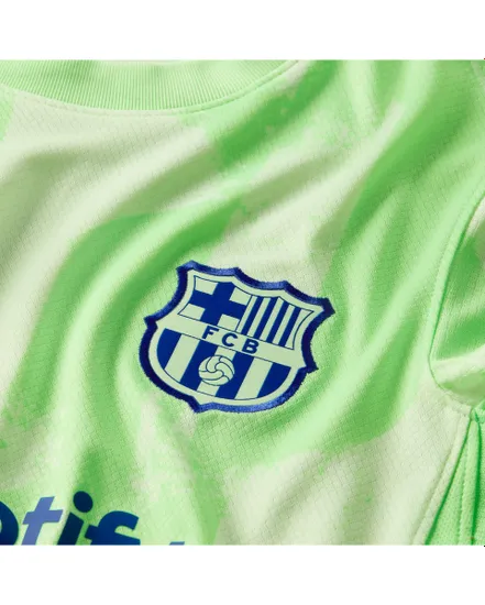 Maillot de football Enfant plus agé FCB Y NK DF JSY SS STAD 3R Vert