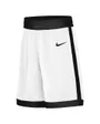 Short de basketball Enfant plus agé YOUTH TEAM25 BASKETBALL STOCK SHORT Blanc
