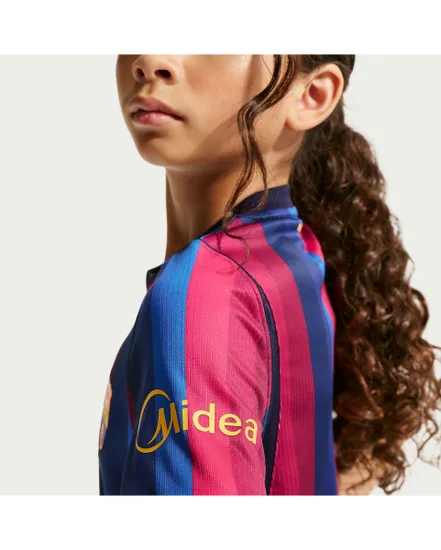 Maillot de football Enfant FCB Y NK DF JSY SS STAD HM Bleu