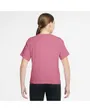 T-shirt Fille G NSW TEE BOXY ESSNTL LBR Rose