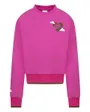 Sweatshirt Fille SWEET SWOOSH CREW Rose