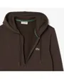 Sweat zip à capuche Homme MEN S FLEECE Marron