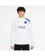 Haut d'entrainement Homme PSG MNK DF STRK DRILL TOP K 3R Blanc