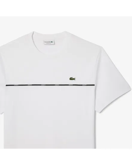 T-shirt Homme MEN S TAPE Blanc