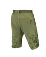 Short Homme HUMMVEE avec sous-short Vert