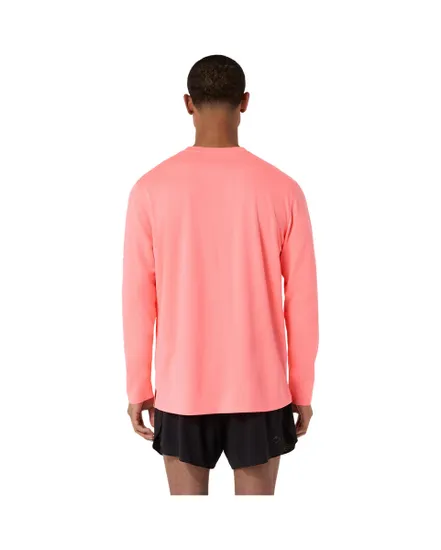 T-shirt manches longues Homme FUJITRAIL LOGO LS TOP Rose
