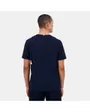 T-shirt TRICOLORE Homme Bleu