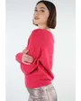 Pull Femme BERILDE PU W M+ Rose