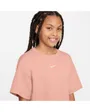 T-shirt Fille G NSW TEE BOXY ESSNTL LBR