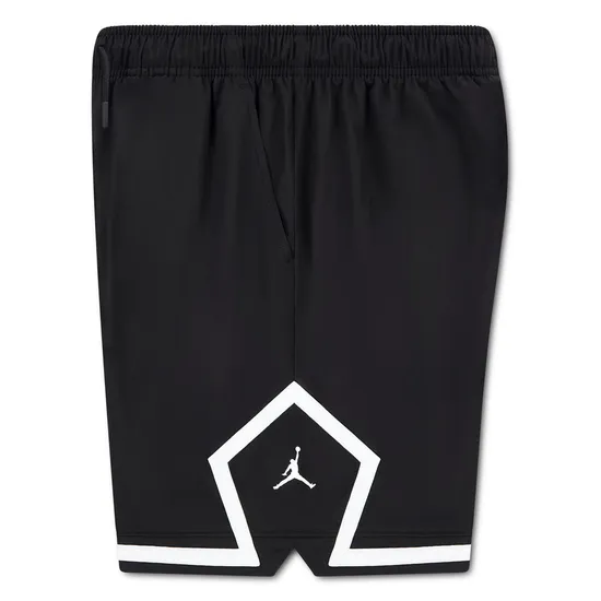 Short Enfant JDB MJ DIAMOND WOVEN SHORT Noir