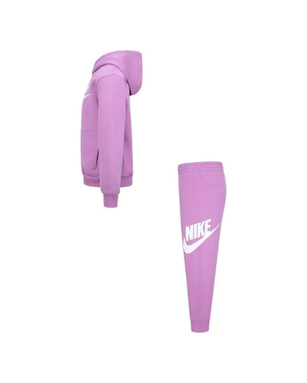 Survêtement Jeune enfant NKN CLUB FLEECE SET Violet