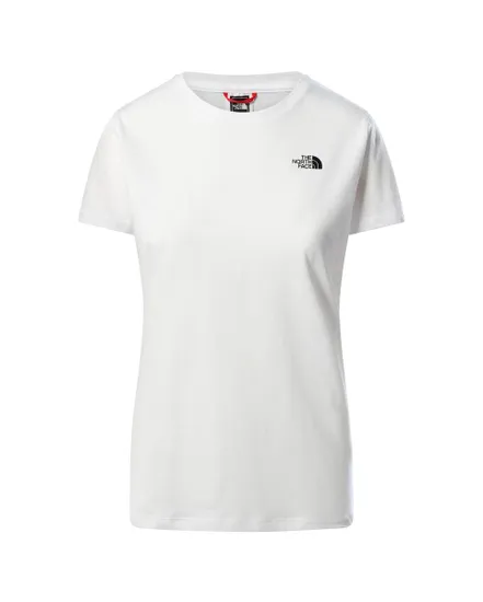 T-shirt manches courtes Femme W S/S SIMPLE DOME TEE Blanc