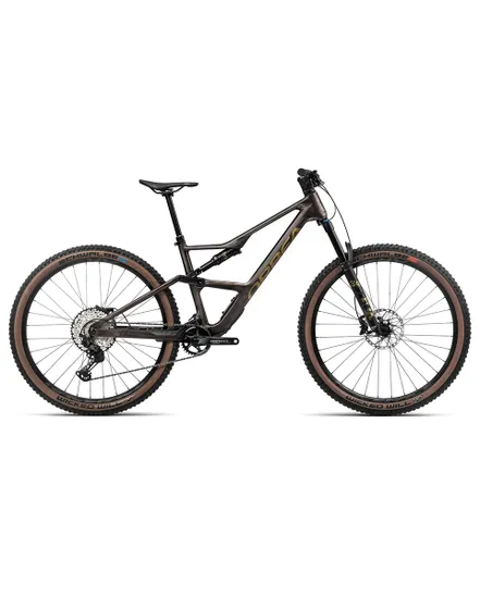 VTT tout suspendu Unisexe OCCAM SL M30 Noir