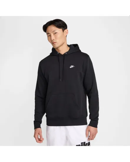 Sweat à capuche Homme M NK CLUB BB PO HOODIE Noir