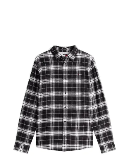Chemise Homme TJM REG FLANNEL CHECK SHIRT EXT
