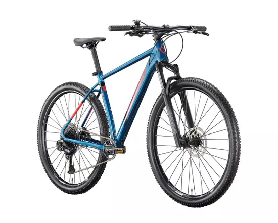 VTT semi rigide Homme MS 9.9 Bleu/Rouge