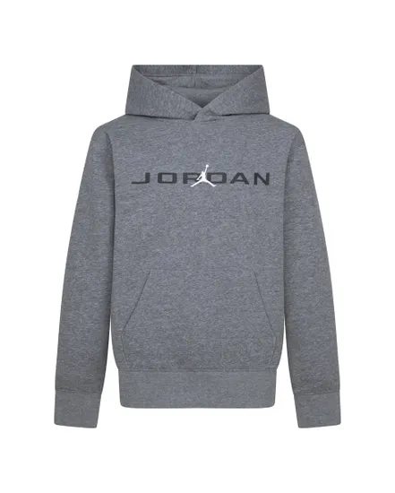 Sweat à capuche Enfant plus agé JDB MJ BASELINE PO HOODIE Gris