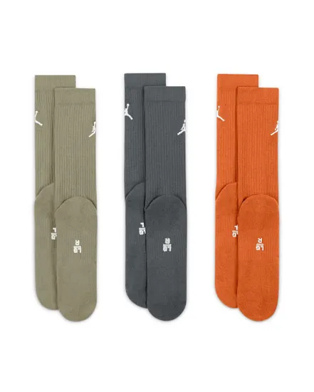 Lot de 3 paires de chaussettes U J ED CUSH POLY CREW 3PR 144 Multicolore
