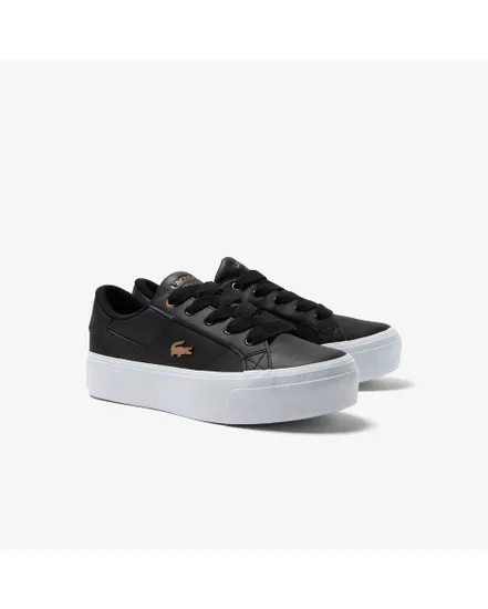 Lacoste chaussure best sale femme noir