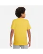 T-shirt manches courtes Enfant B NSW SI SS TEE Jaune