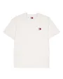 T-shirt col rond Homme REG BADGE TEE EX Écru
