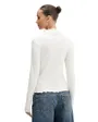 Haut Manches Longues Femme TJW Slim Rib Lettuce