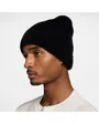 Bonnet U NK PEAK BEANIE COZY H25 L Noir