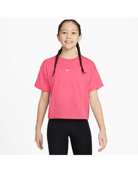 T-shirt Enfant plus agé G NSW TEE BOXY ESSNTL LBR Rose