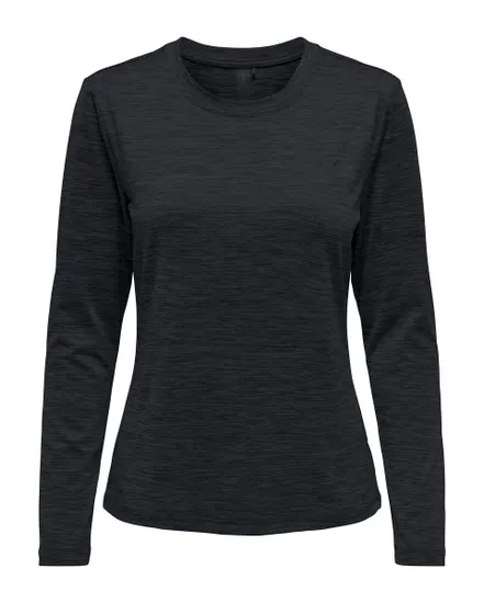 T-shirt manches longues Femme ONPCORE LIFE ON LS REG TEE Noir