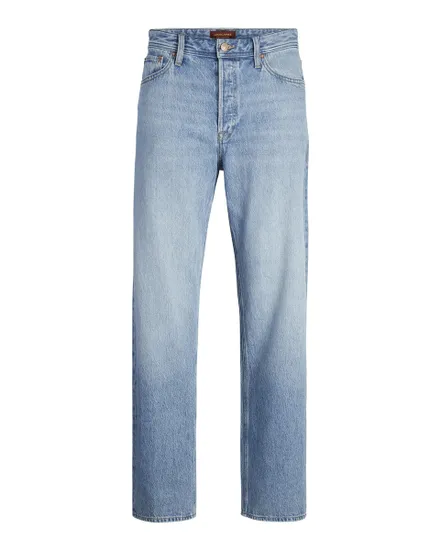 Jean à coupe ample Homme JJIEDDIE JJORIGINAL SBD 326 NOOS Bleu