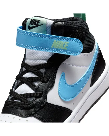 Chaussures Enfant COURT BOROUGH MID 2 (PSV) Blanc