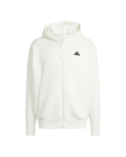 Sweat zip à capuche Homme M Z.N.E. PR FZ Beige