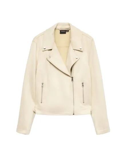 Veste Femme Simili Suède Courte