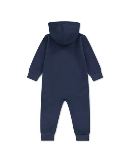Combinaison Bébé NKN BABY FRENCH TERRY COVERALL Bleu