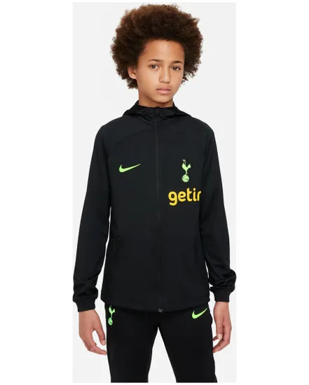 Survetement Enfant plus âgé THFC YNK DF STRK HD TRK SUIT K Noir Tottenham