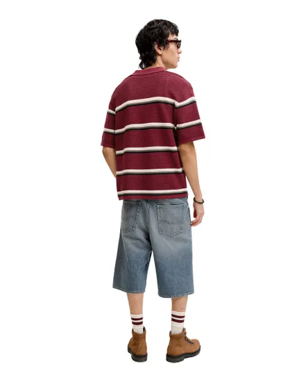 Polo Homme Jormaine Knit Stripe