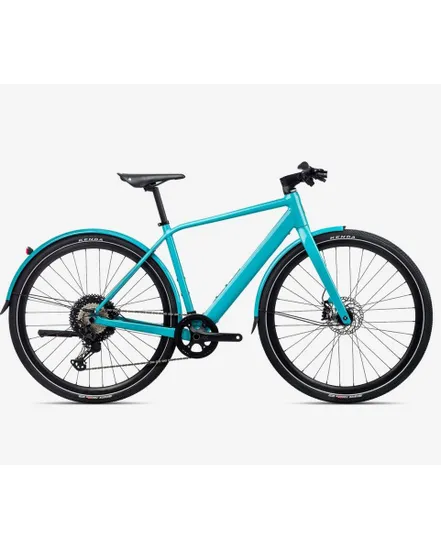 Vélo électrique urbain Unisexe VIBE H10 MUD Bleu