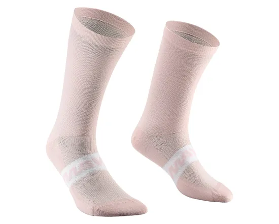 Chaussettes Unisexe BLOCK STRIPE CREW Noir/Rose - Ref 409453-8291
