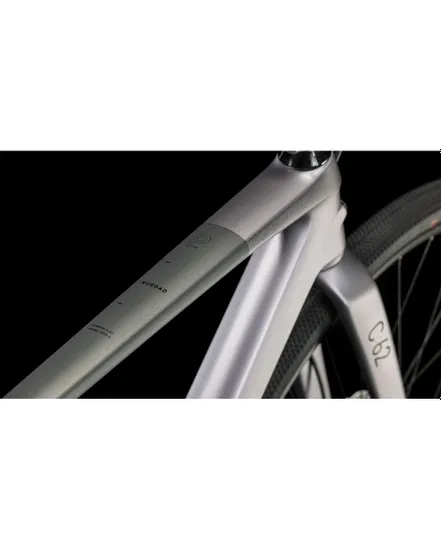 Vélo gravel Femme NUROAD WS C:62 PRO Gris/Gris