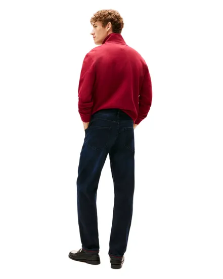 Jean Homme STRAIGHT DENTON LUX Blue Foncé