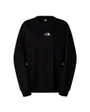 Sweat Femme W ESSENTIAL OVERSIZE CREW Noir