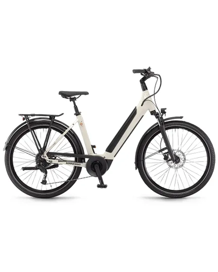 Vélo électrique urbain Unisexe SINUS 9 WAVE Blanc