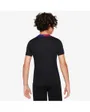 Maillot Enfant plus âgé FCB YNK DF STRK SS TOP K Noir