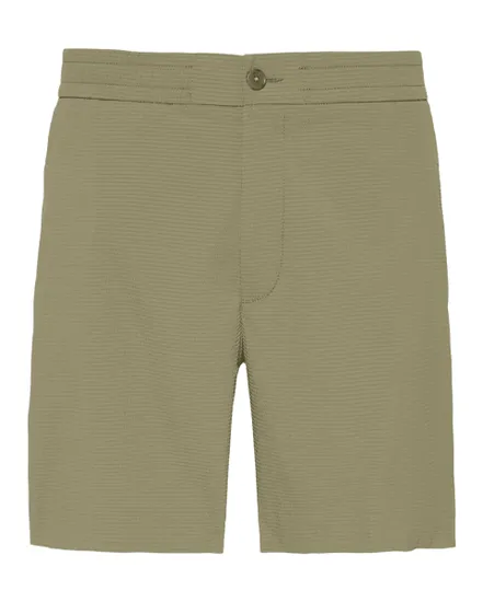 Shorts Homme Straight Seersucker Elastic 7