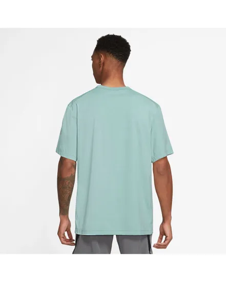 T-shirt manches courtes Homme M NK DF UV HYVERSE SS Bleu