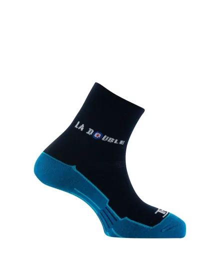 1 paire de chaussettes Homme SOCQUETTE NEW DOUBLE CLUB Bleu