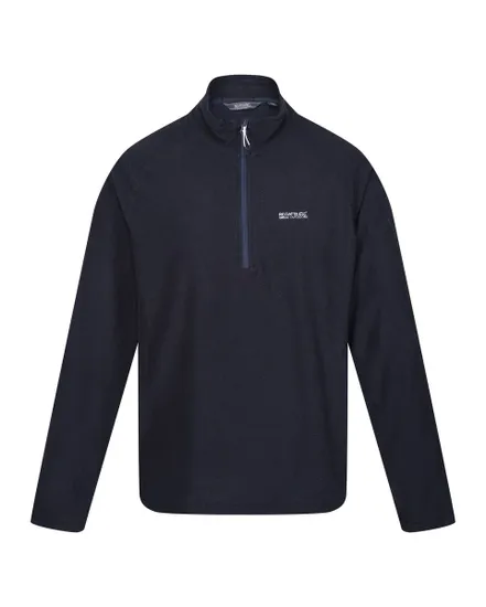 Veste polaire zip Homme MONTES Bleu