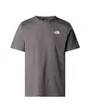 T-shirt Homme M SS BOX NSE TEE Gris
