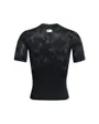 T-shirt Homme UA HG ARMOUR PRINTED SS Noir